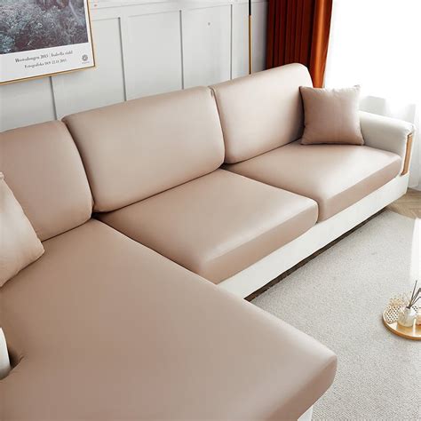 Sectional Sofa Cover (Waterproof) | Leather | SofaGuards