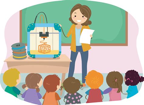 3D Printing for Middle School Students: An Educator's Guide - Clipart Blog