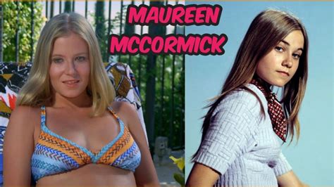 The Untold Story of maureen mccormick Rare Photos - YouTube