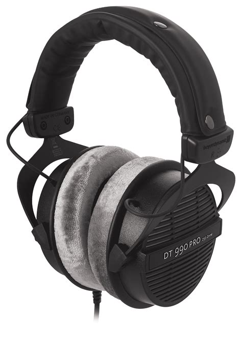 Beyerdynamic DT 990 Pro ( Open 250 Ohms ) | Headphone pro - SONOLOGY ...