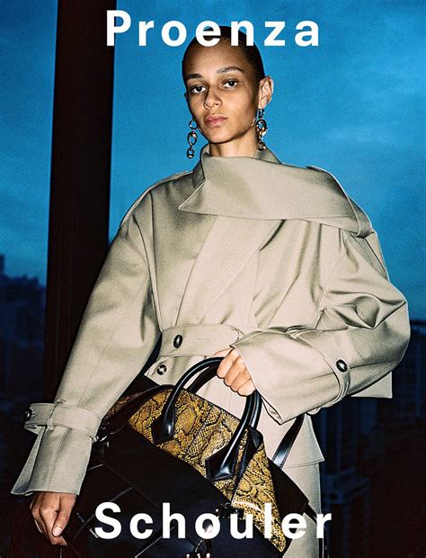 Proenza Schouler Fall 2019 Campaign | The Fashionography