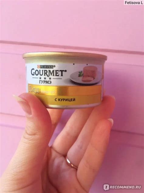 Корм для кошек Gourmet Gold - «Едят даже капризные коты » | отзывы