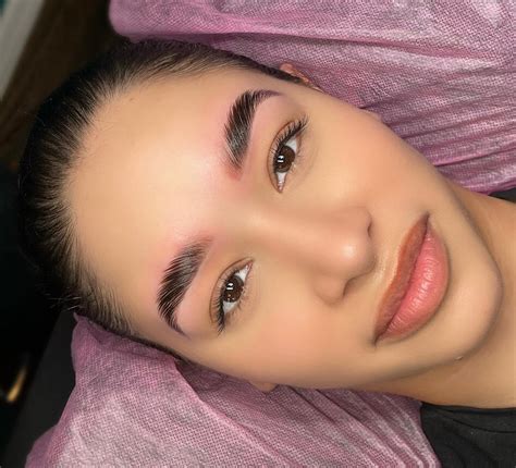 Crystal | The Beauty and the Brows. ️ #browlamination a.k.a # ...