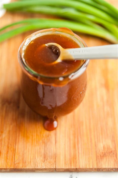 How to Make Homemade Teriyaki Sauce - The Busy Foodie