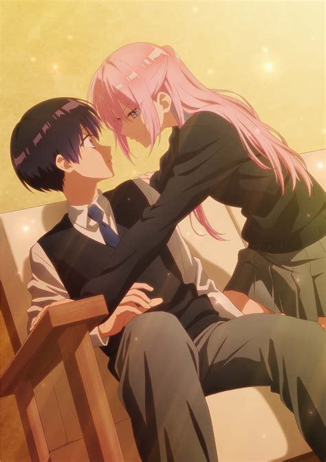 Kawaii dake ja Nai Shikimori-san Anime Reveals New Visual and Premiere ...