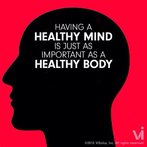 Healthy Body Healthy Mind Quotes. QuotesGram