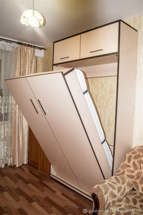 Шкаф С Встроенной Кроватью Фото И Цены — Mixyfotos.ru