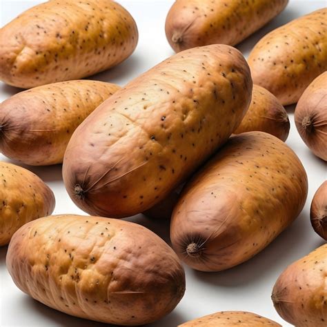 Premium Photo | Yams root pattern