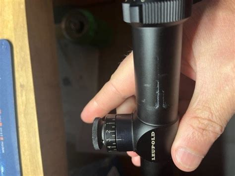 Leupold VX-II 3-9x40 - Classified Ads - CouesWhitetail.com Discussion forum
