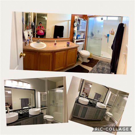 Bathroom almost done! Before and afters. : r/Renovations