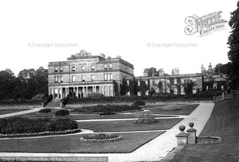 photo  penrith eden hall  francis frith