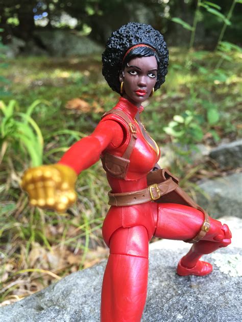 Black Superhero Misty Knight Marvel