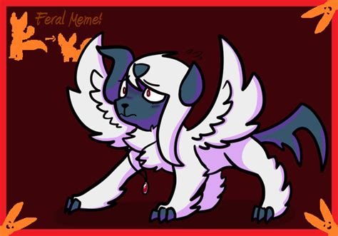 Feral meme by chromaticaa on DeviantArt