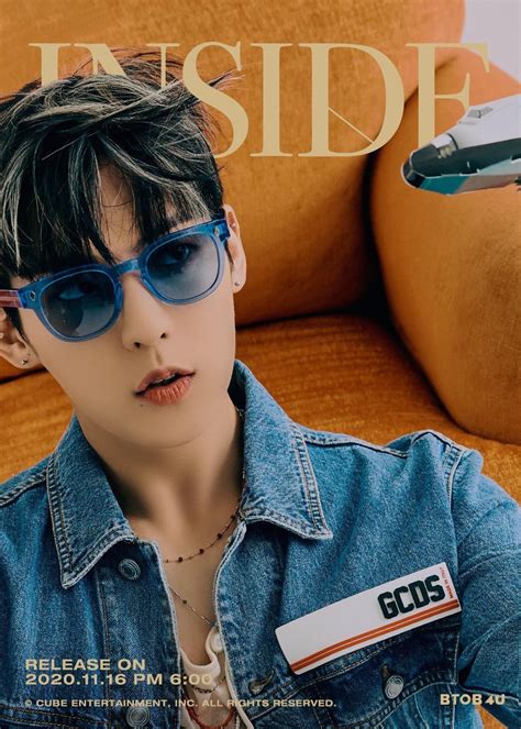 BTOB 4U - 1st Mini Album 'INSIDE' (Teaser Image) : r/kpop