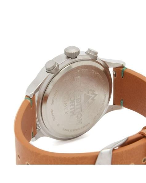 Timex Expedition North Sierra Chronograph 42Mm Watch in Grey | Lyst UK
