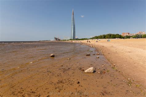 Лучшие пляжи Санкт-Петербурга – у Петропавловской крепости ...