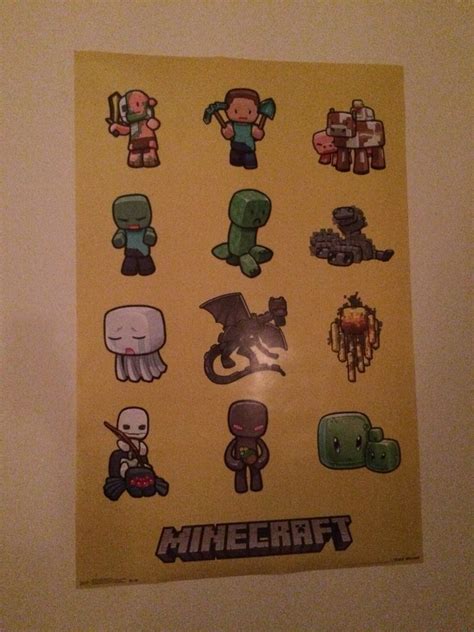 Minecraft Poster | Minecraft Posters
