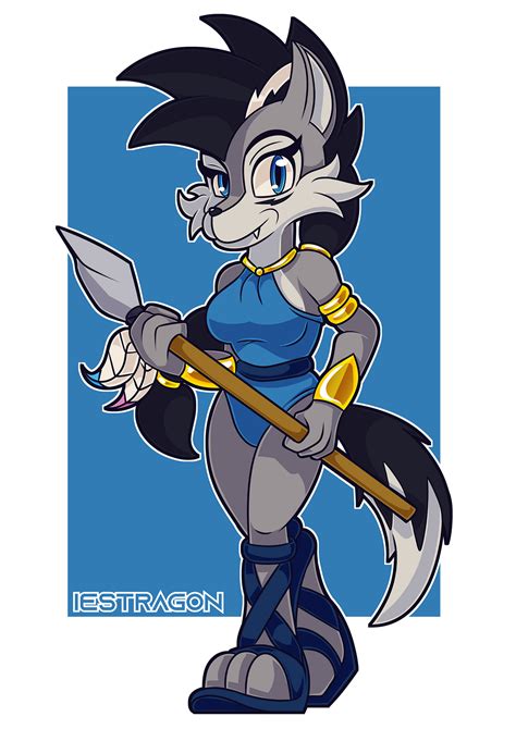 Lupe the Wolf by Iestraig on DeviantArt