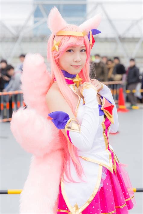 【コミケC93】華子狐（ LEAGUE OF LEGENDS、アーリ（Star Guardian））コスプレ画像まとめ | レイヤーズ ...
