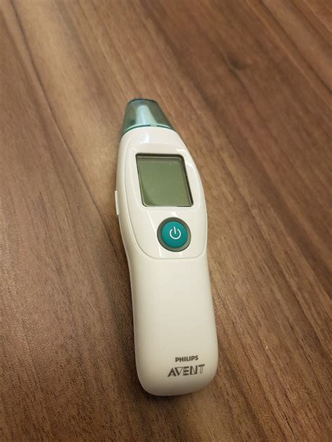 Gastbeitrag: Philips AVENT SCH740/86 Smart Ohr-Fieberthermometer