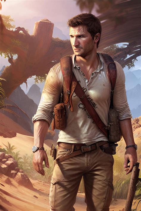 Nathan Drake by ARTATTACKAI on DeviantArt