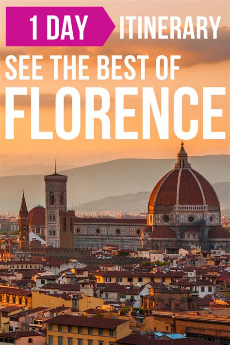 Florence in a day the perfect one day florence itinerary – Artofit