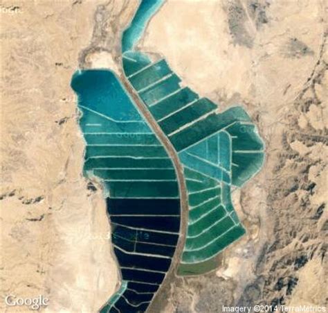 Мертвое море | BestMaps - спутниковые фотографии и карты всего мира онлайн