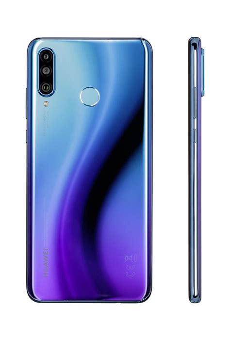Huawei P30 lite New Edition Android™ Smartphone in blau mit 256 GB ...