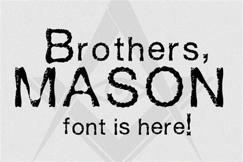 Mason Font | GraphicsBam Fonts | FontSpace