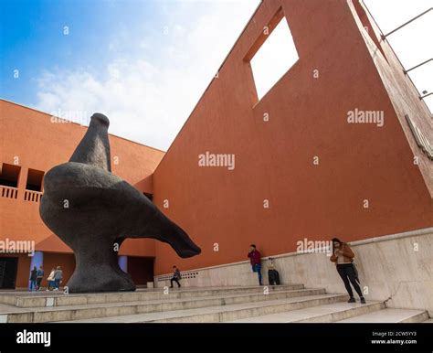 Monterrey, Mexico-9 December, 2018: MARCO, Museum of Contemporary Art ...