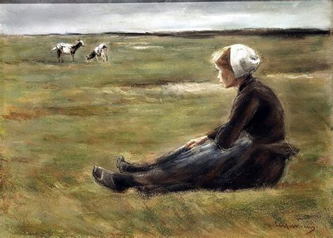 Либерман, Макс - В поле (картина) — Эрмитаж ~ часть 7