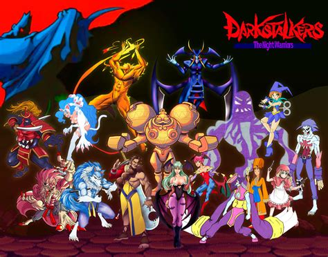 Darkstalkers Poster Collab by JAG-Comics on DeviantArt