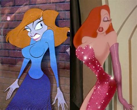 ImNotBad.com - A Jessica Rabbit Site: The First Jessica Rabbit ...