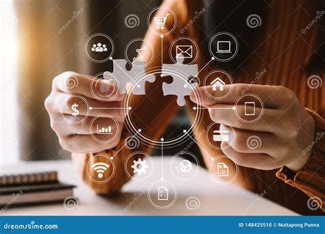 business solutions stock image cartoondealercom
