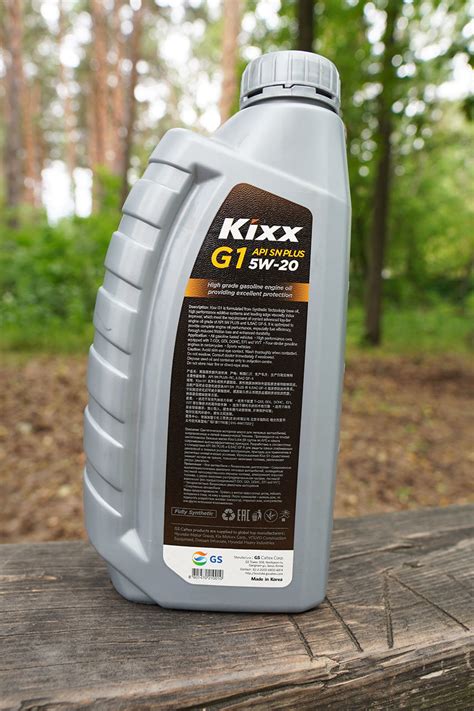 Kixx G1 5W-20 (API SN PLUS-RC, ILSAC GF-5) - Kixx - Форум oil-club.ru ...