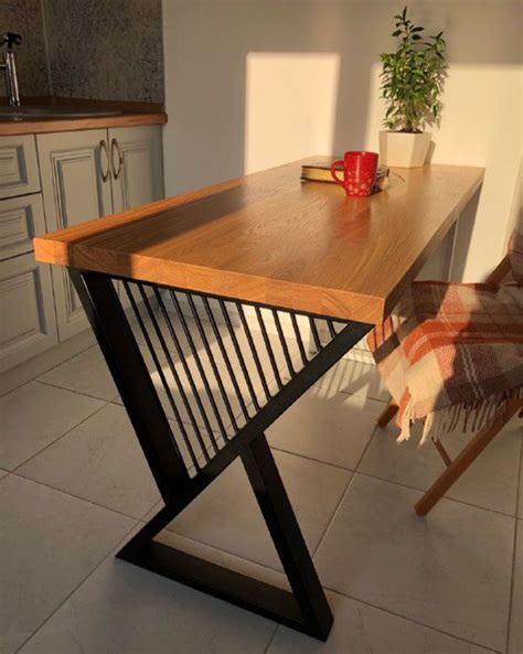 Стол Лофт | Wood table living room, Wood chair design, Sofa table design