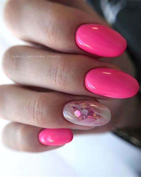 розовый маникюр | Nails, Beauty