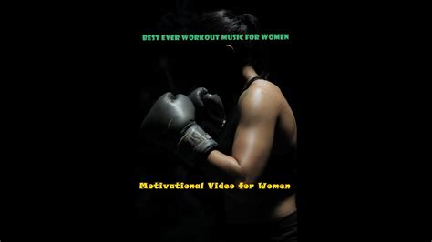 Best Workout music for women - YouTube