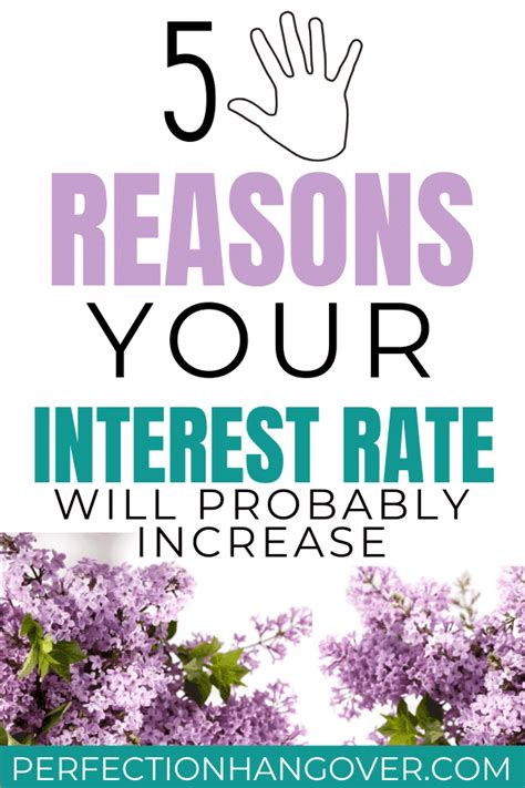 Why Did My Interest Rate Increase? 5 Likely Reasons