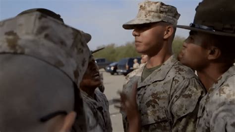 Watch intense Marine Corps drill instructors during a boot camp ...