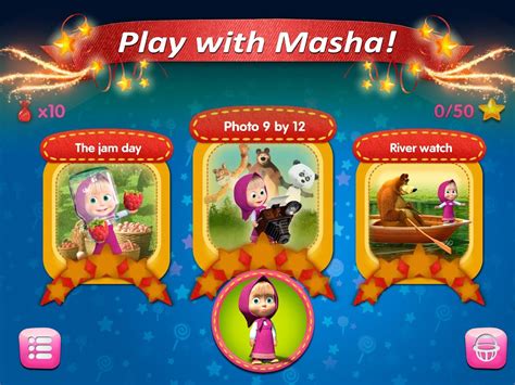 Masha and the Bear: Kids Games - Android Apps on Google Play