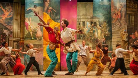Notable Examples of Physical Theatre Plays - The Royal George Theatre