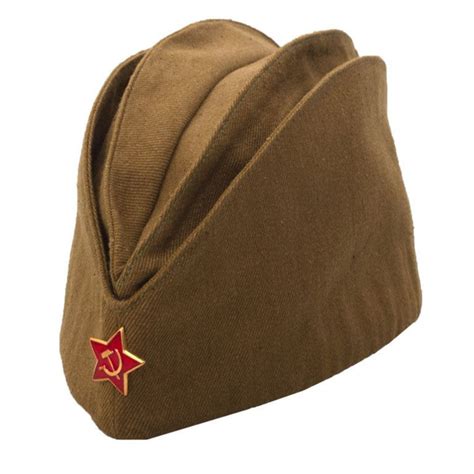 Пилотка военная со звездой для праздника , Солдатская пилотка на 23 ...