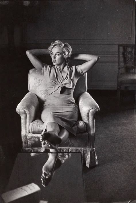 Marilyn Monroe's Feet