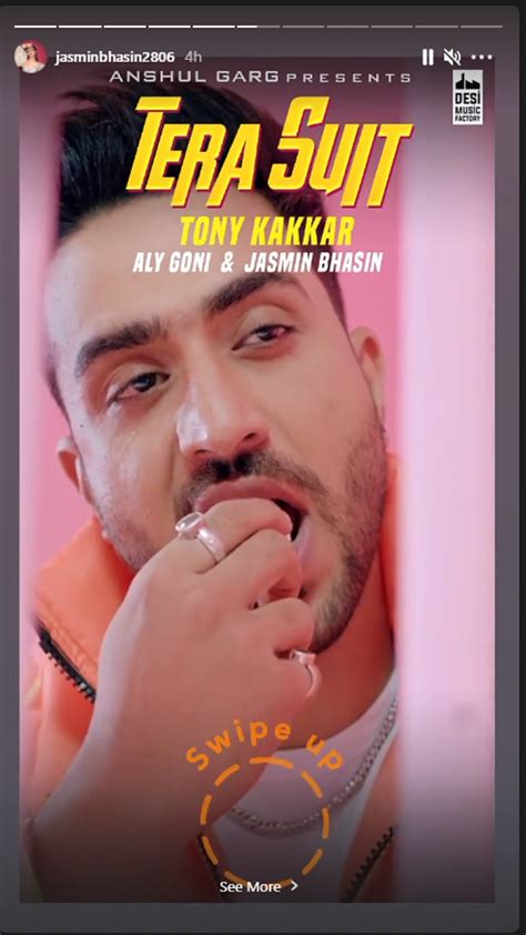 Bigg Boss 14 couple Jasmin Bhasin and Aly Goni’s Tera Suit song out now