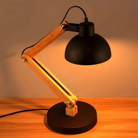 domed study room reading light loft style metal  light blackwhite