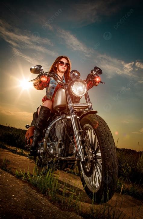 Biker Chick Photography