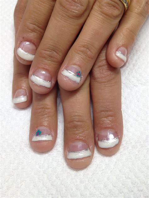 gel nail ideas for short nails 11