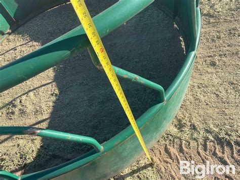 8' Round Bale Feeder BigIron Auctions