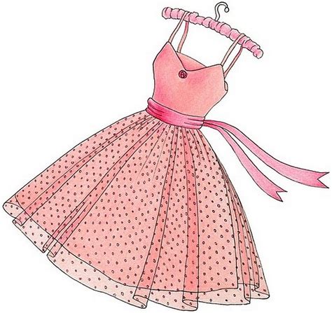 Desenho De Vestido De Festa - FDPLEARN